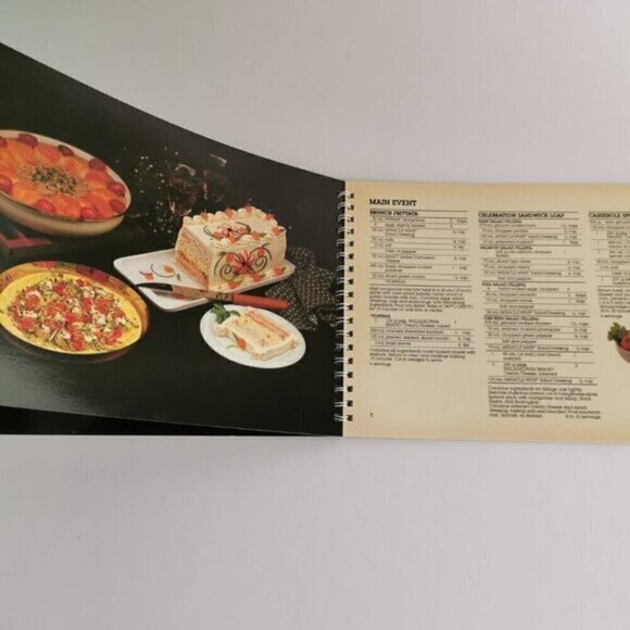 1980s Phabulous Philly Cookbook Philadelphia Cream Cheese Recipes Baking Kraft - Picture 6 of 8